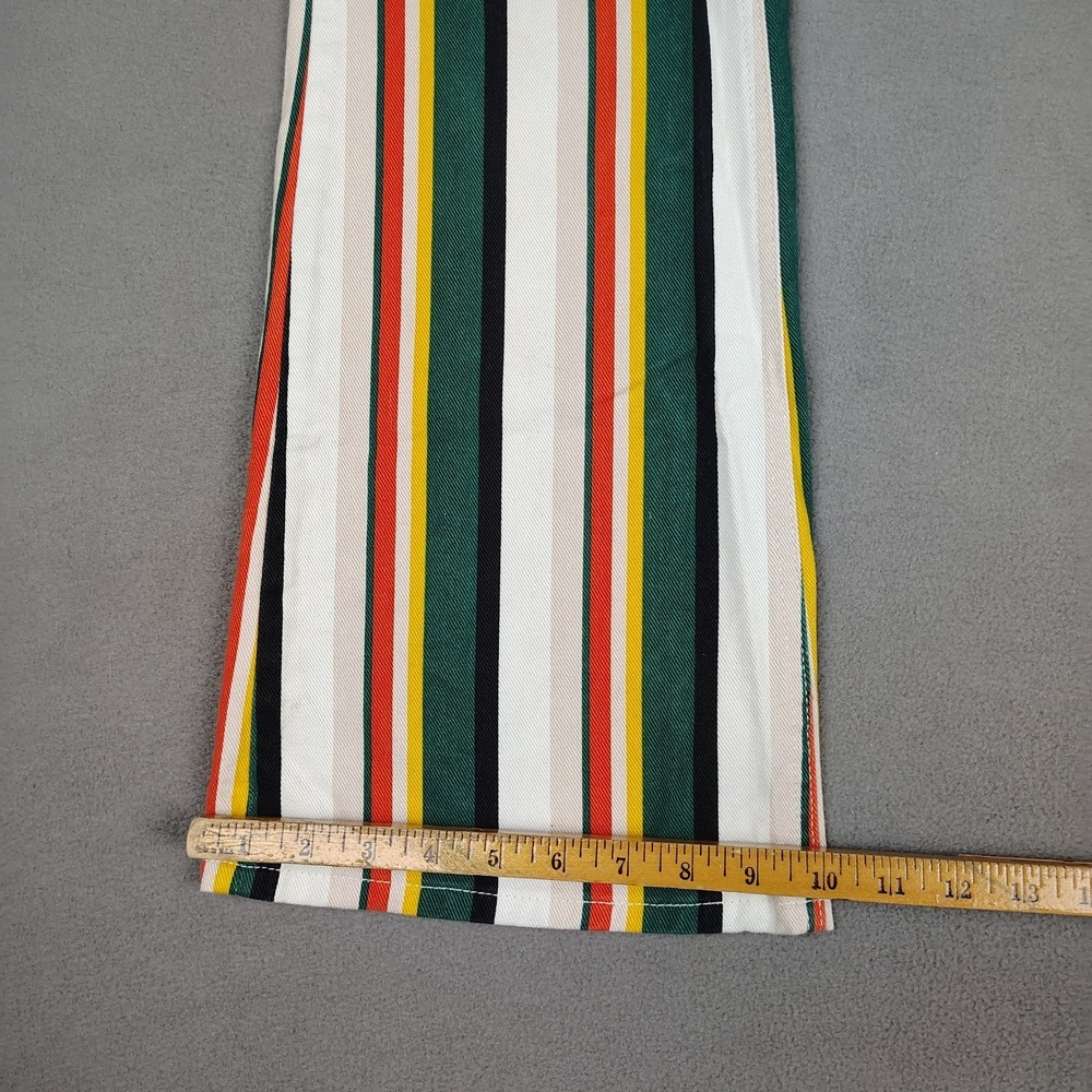 BDG Bell Bottom Jeans Women‎ 26 Colorful Striped Hippie Festival Flare Leg 26x29 - Picture 4 of 11